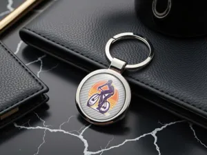 Individueller Auto-Keyfob Metall Premium-Design
